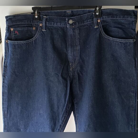 Ralph Lauren Polo Men's Blue Jeans - Picture 3 of 9